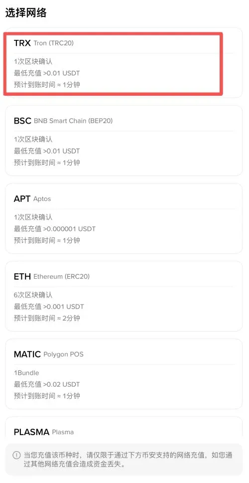 币安交易所入金教学