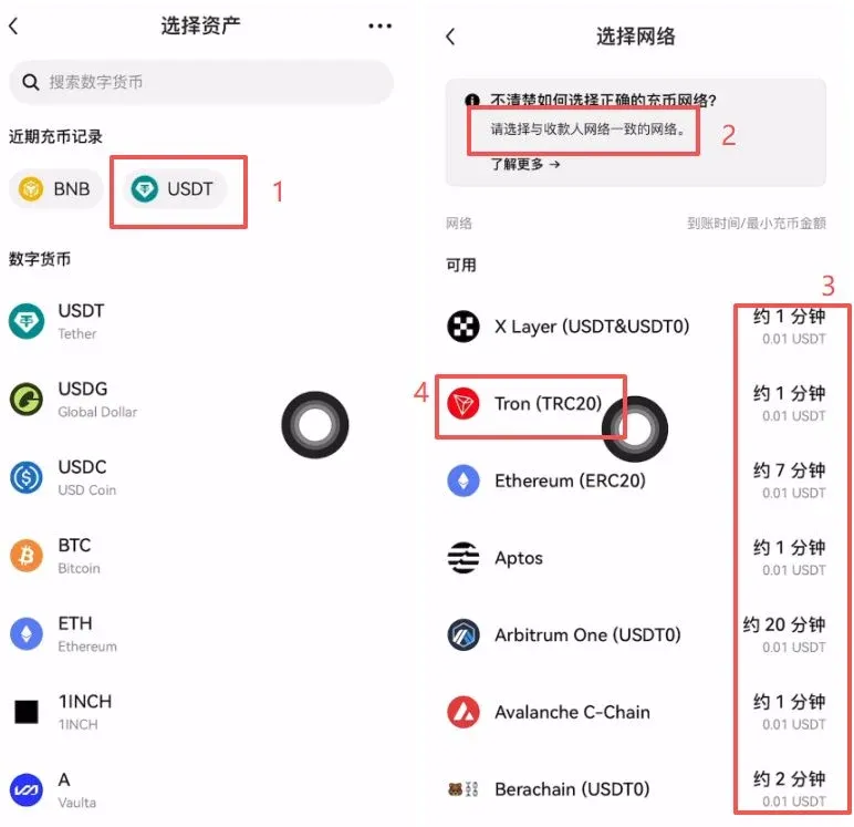 币安交易所出金教学