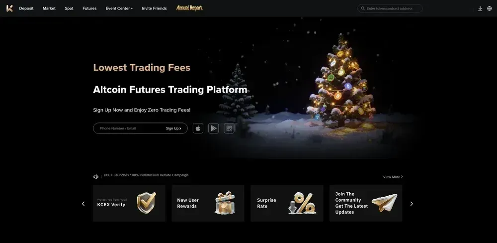 Crypto exchange without KYC