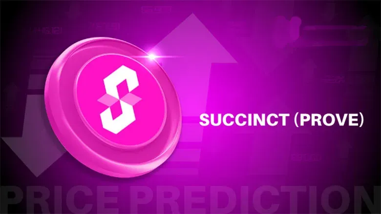 Logotipo del proyecto Succinct (PROVE) y el ícono del token