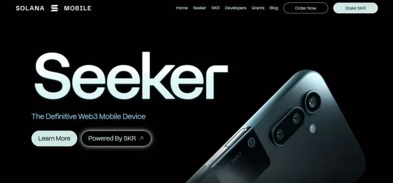 Introducción detallada de Seeker (SKR)