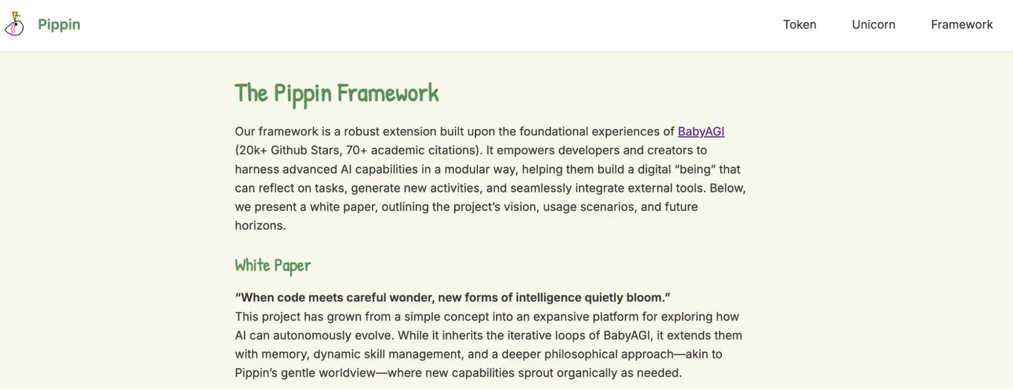 Diagrama da arquitetura da plataforma open‑source PIPPIN.