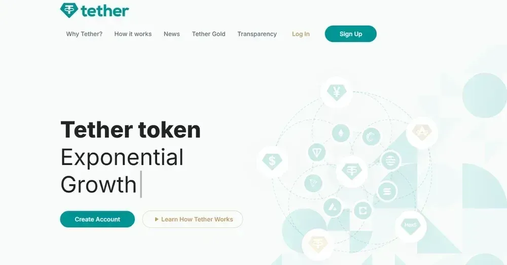 Tether（USDT）支援的網路