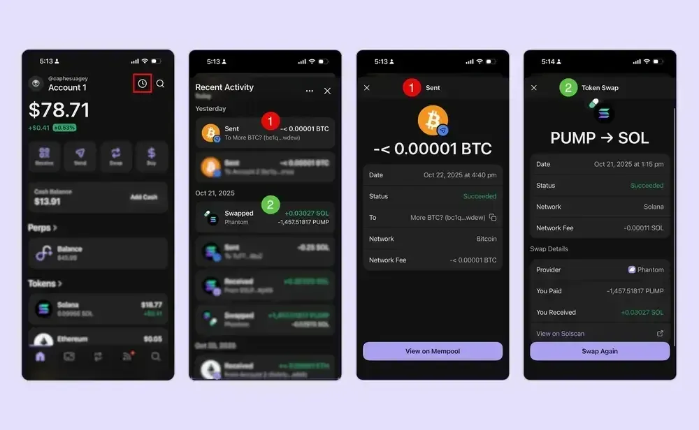 Ferramentas e métodos de rastreamento de carteira Solana