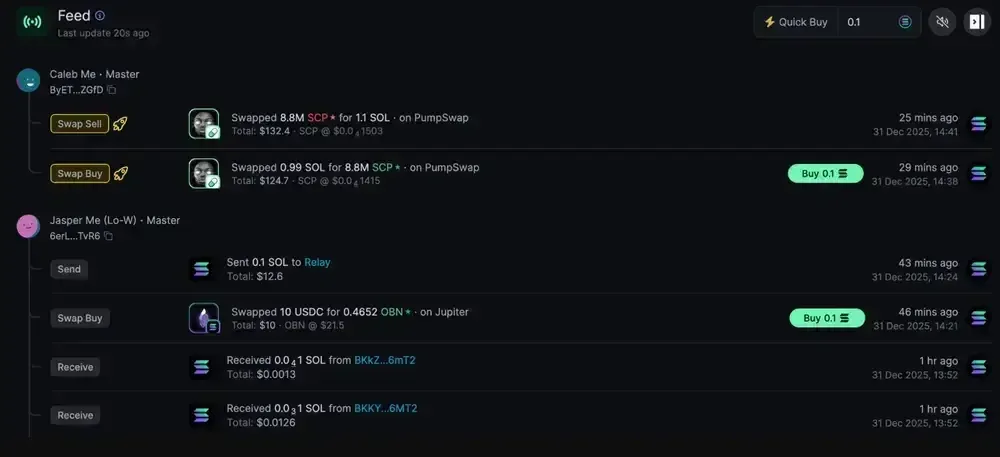 Ferramentas e métodos de rastreamento de carteira Solana