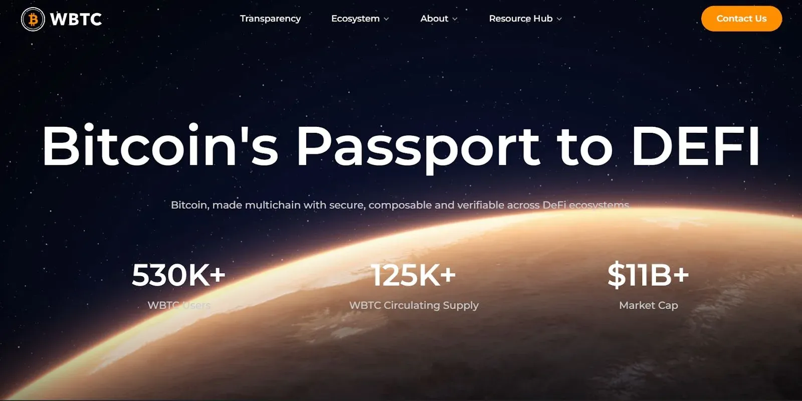 WBTC logo showing a Bitcoin symbol linked to an Ethereum symbol