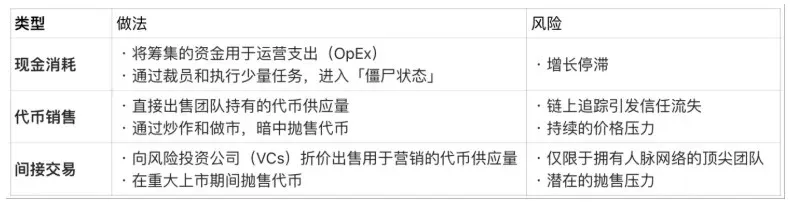 项目现金流示意图 显示无收入与融资成本