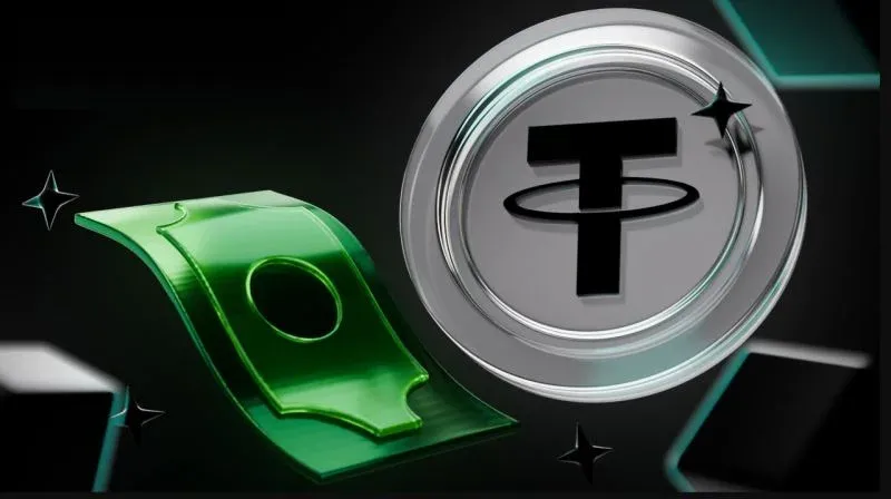 USDT 在 Omni、ERC20、TRC20 等網路的示意圖