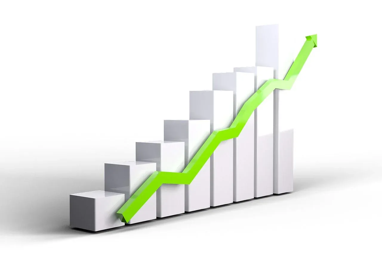 Gráfico histórico de preço do Ethereum e curva de previsão futura