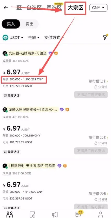 Tutorial de venta de USDT en Binance
