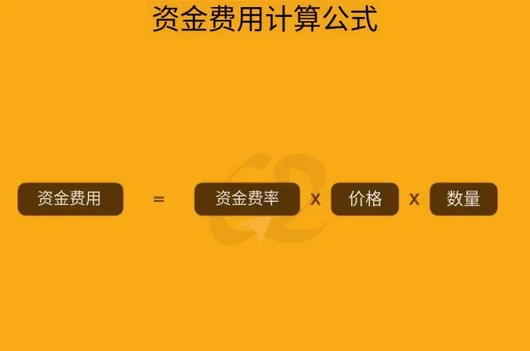 资金费用计算公式