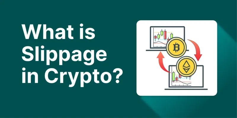 O que é slippage? Entenda o desvio de preço no mercado cripto em um artigo