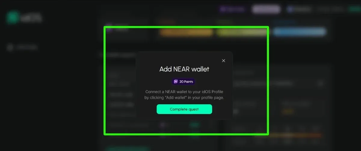 idOS(IDOS)积分获取