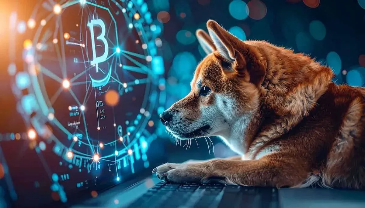 Gráfico de linha com previsões de preço da BONK