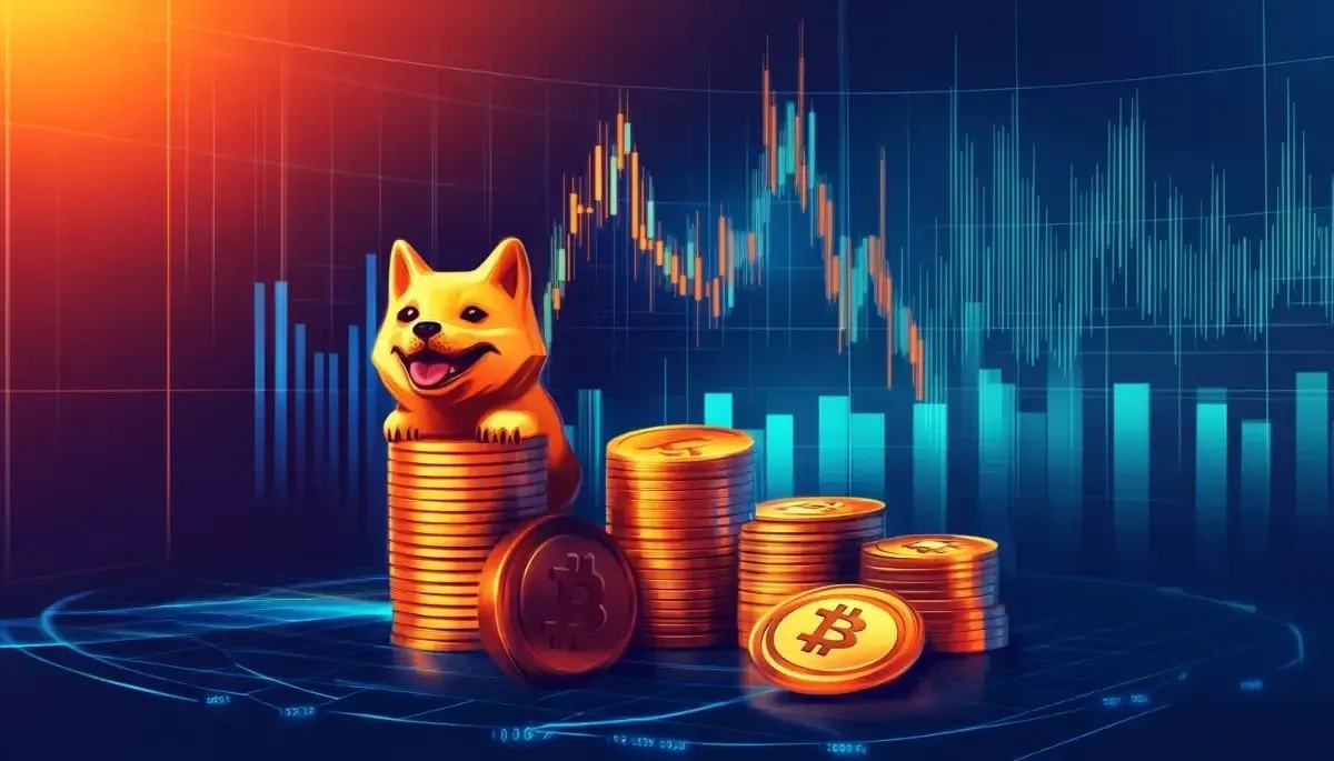 狗狗币历年价格折线图展示走势