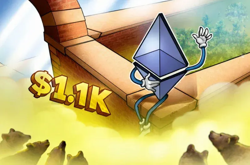 Patrón de “bandera bajista” en Ethereum (ETH), objetivo de 1 100 USD: ¿crisis o oportunidad?