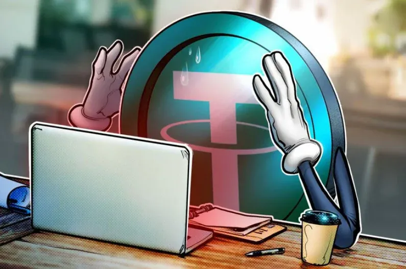 Reducción del suministro de USDT de Tether: la mayor caída mensual desde el colapso de FTX en 2022