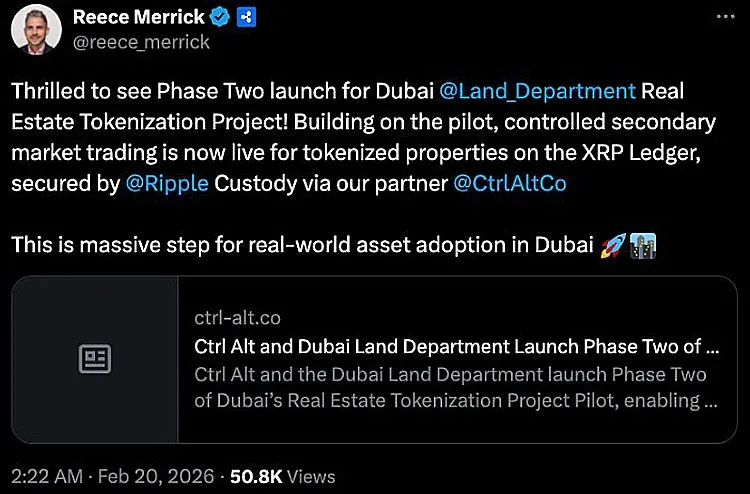 Últimas novedades de bienes tokenizados en Dubái y Maldivas