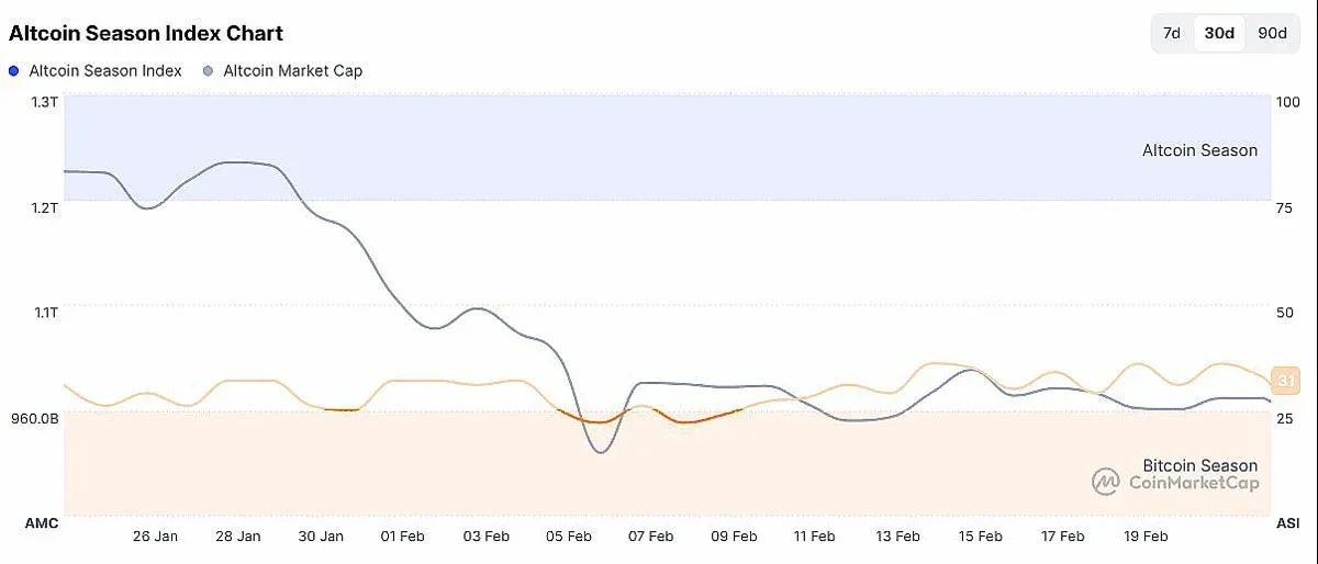 加密货币：兴趣扩，逢低买