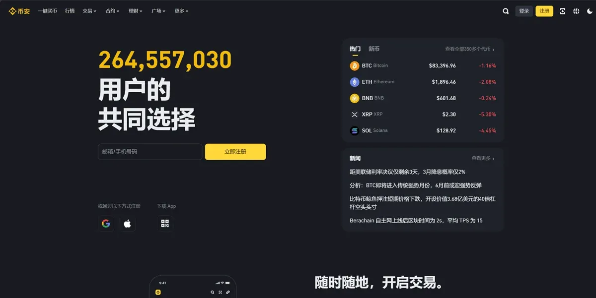哪些虛擬幣交易所適合中國使用者？中國使用者使用最多的加密貨幣交易所排行榜
