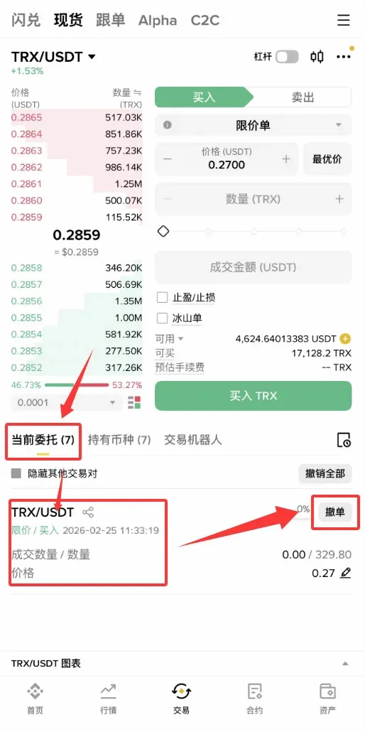 TRX币基本概念、创办人、价格走势及购买、转移TRX至钱包教程