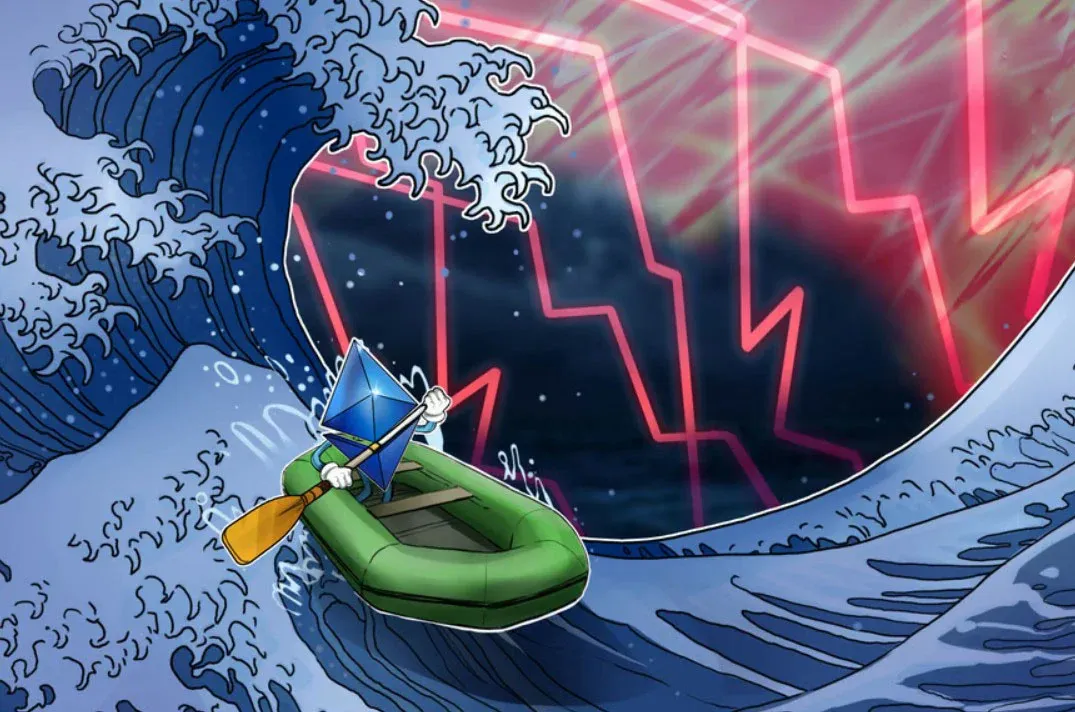 2022年以來以太坊（ETH）最長回調遭巨鯨「無視」：後續發展態勢如何？