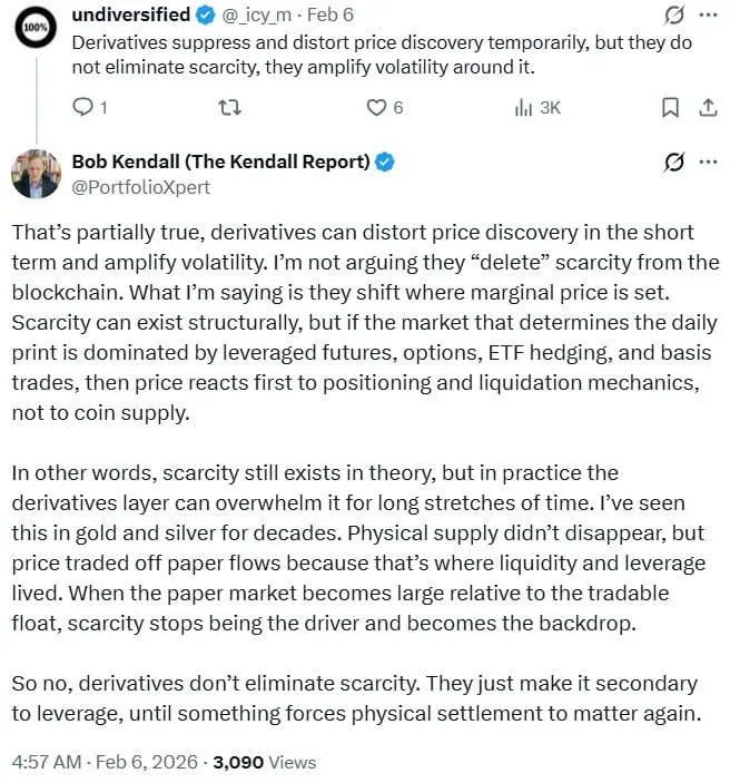 Escassez do Bitcoin (BTC) está morta: executivos de criptomoedas refutam o debate online