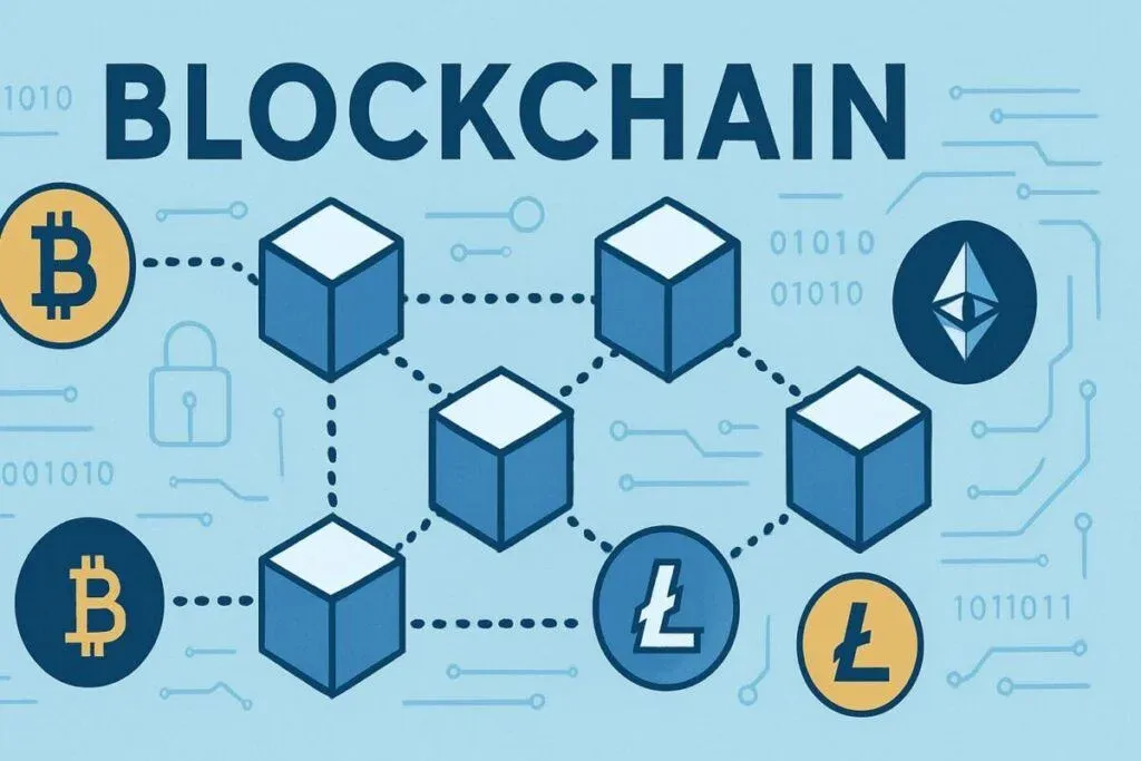 區塊鏈是什麼？運作原理、類型、應用與未來趨勢