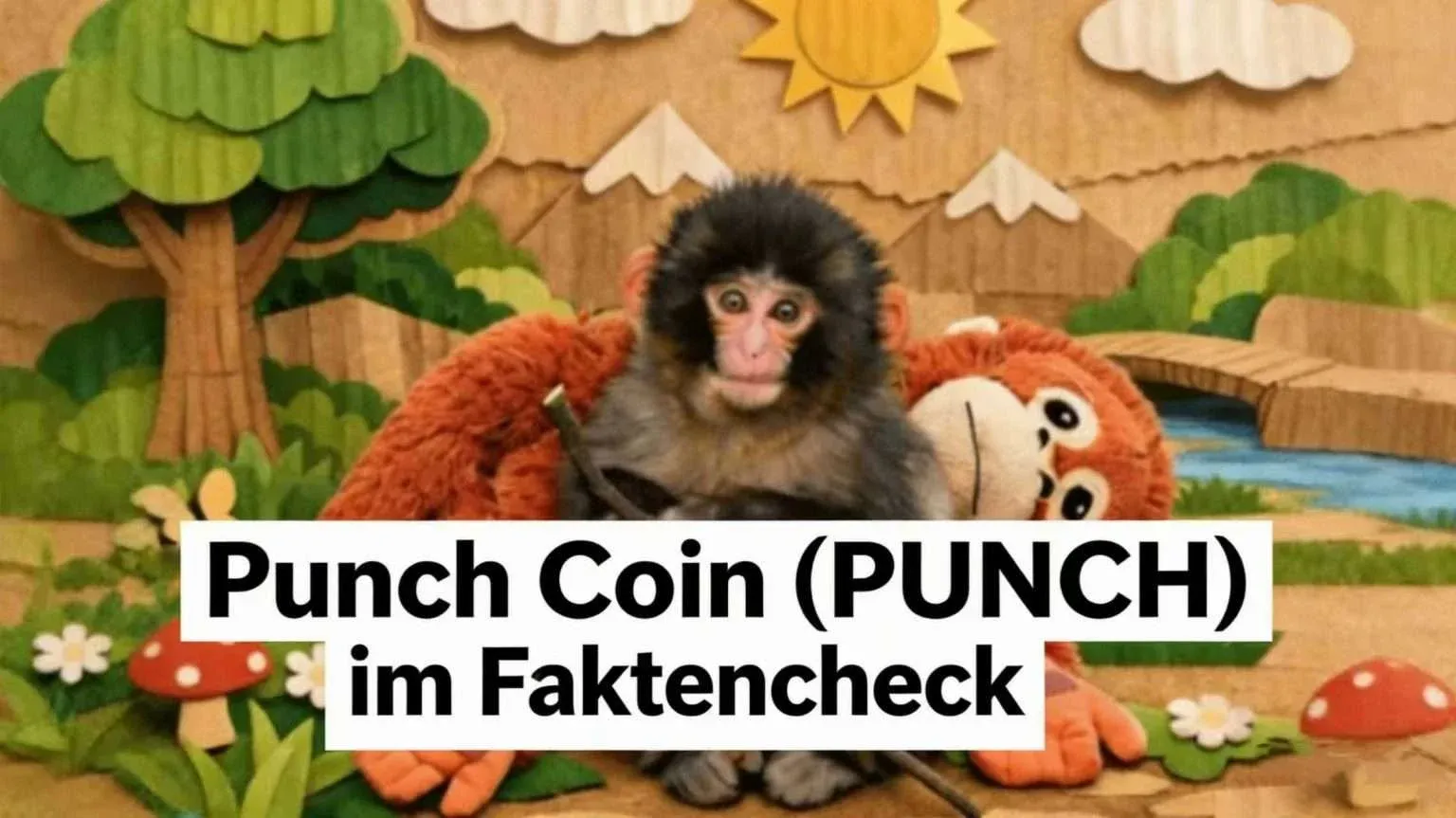 Gráfica de la evolución reciente del precio de Punch Coin