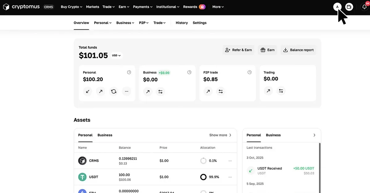 如何使用美国运通卡(AMEX)购买泰达币(USDT)？_图3