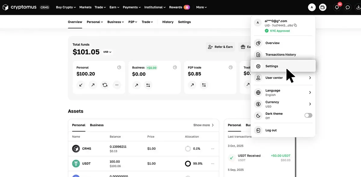 如何使用美国运通卡(AMEX)购买泰达币(USDT)？_图4