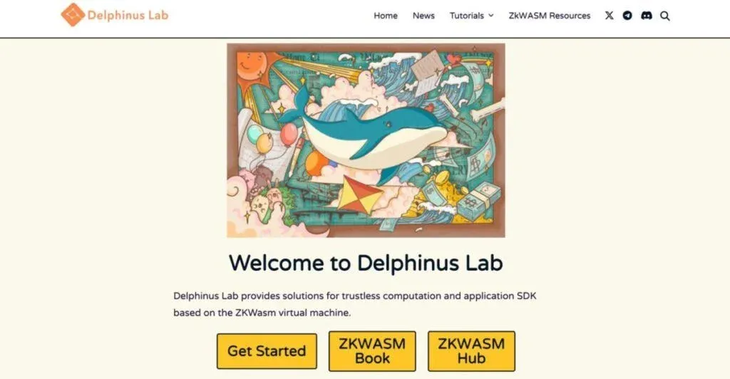 ZKWASM 技术栈结构示意图