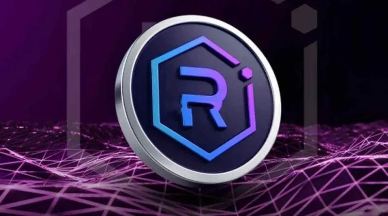 Raydium 项目标志 蓝绿色 RAY 字样