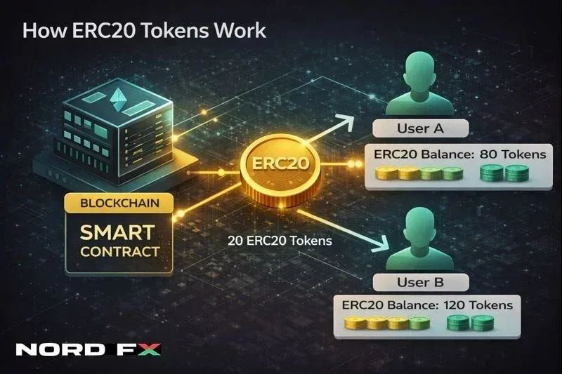 Illustration of an Ethereum Smart Contract Code
