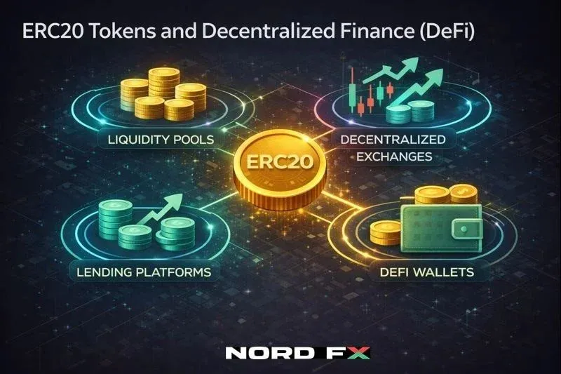 ERC‑20 Tokens Connecting Decentralized Exchanges, Lending Platforms, and Liquidity Pools