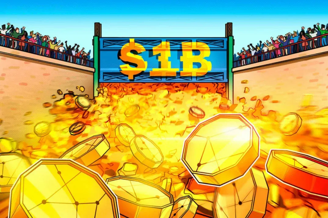 加密貨幣基金：五週連跌後獲10億美元資金流入強勢反彈