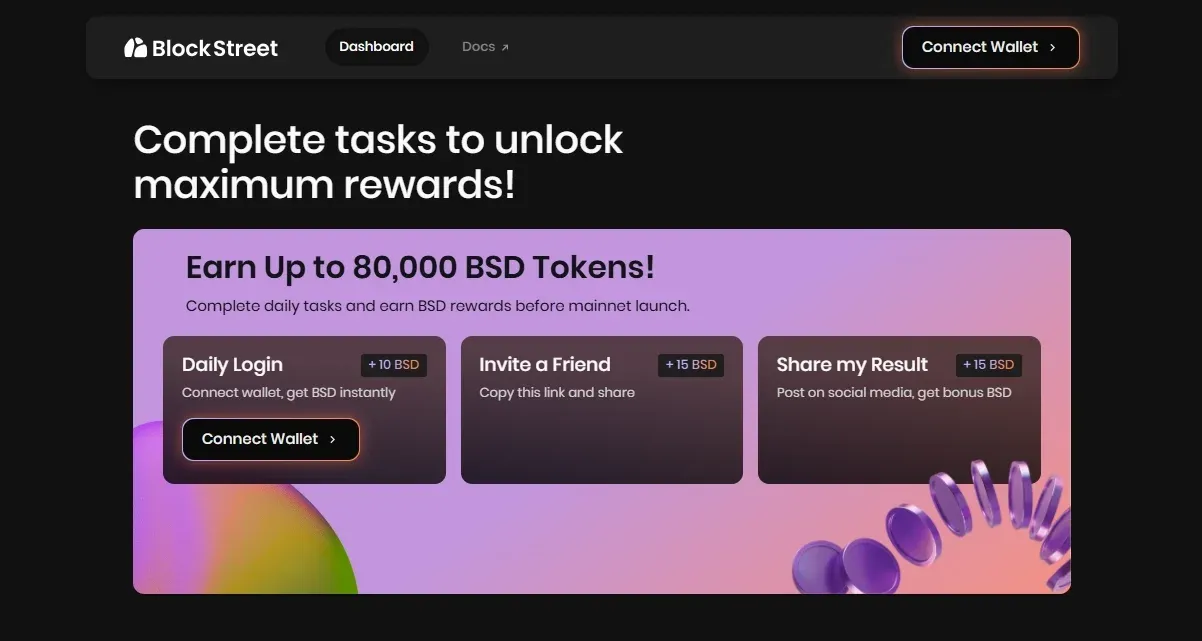 Block Street 生態系統的同步運作機制