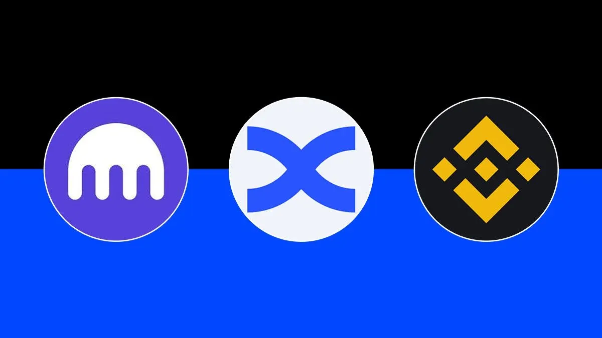 BingX vs Binance vs Kraken：2026年哪个交易所更好？