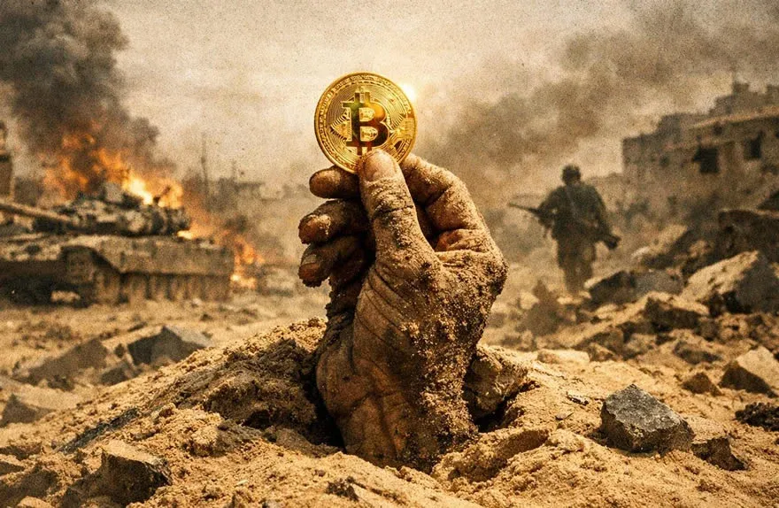 从避险信道到全天候交易：为什么中东战火将利好加密货币？