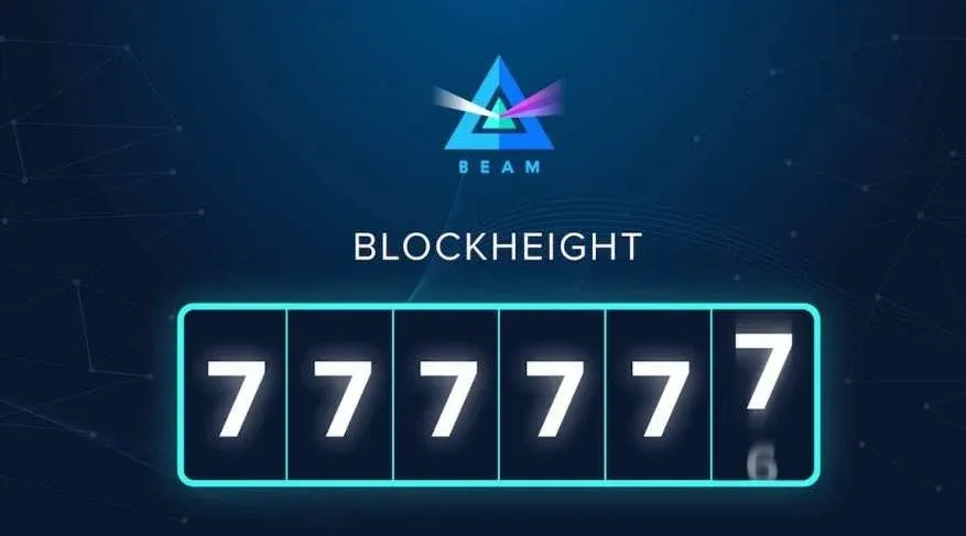 Beam 区块链结构示意，左为 MimbleWimble 右为 Lelantus