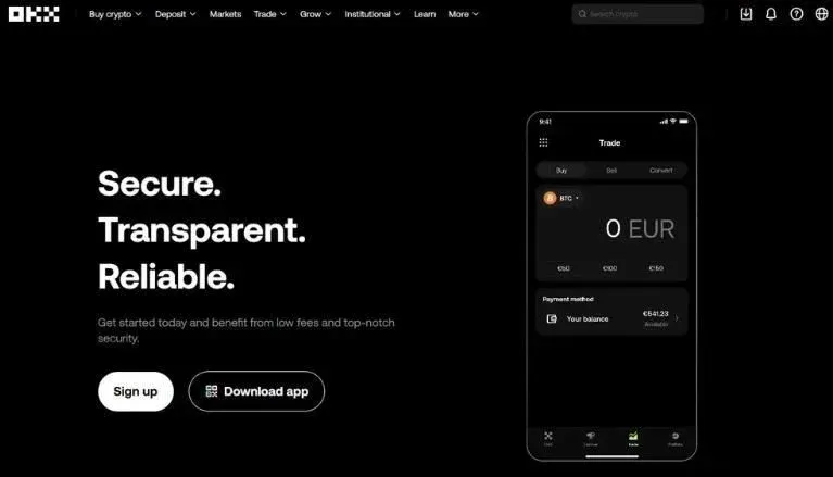 OKX exchange