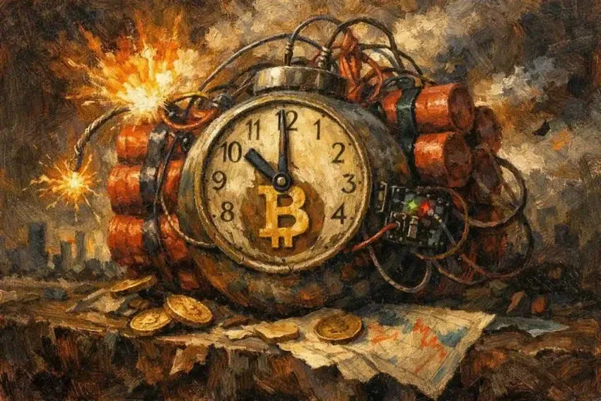 Bomba de tiempo de Bitcoin: ¿cae todos los días a las diez como una maldición?
