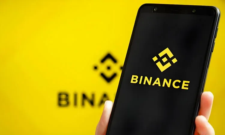 Logotipo da Binance