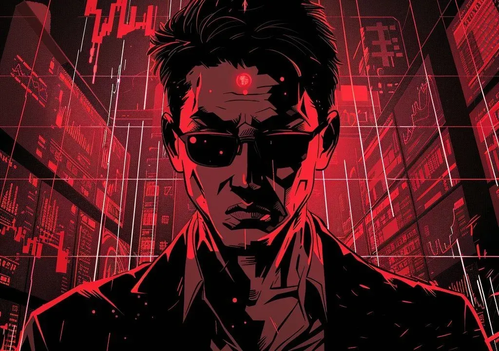 强劲上升的价格曲线旁标注空头逆势操作示意