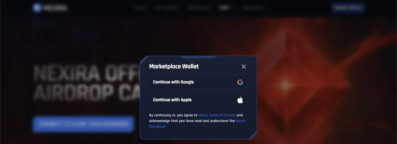 Nexira Brand Identity and NEXI Token Airdrop Claim Process Guide