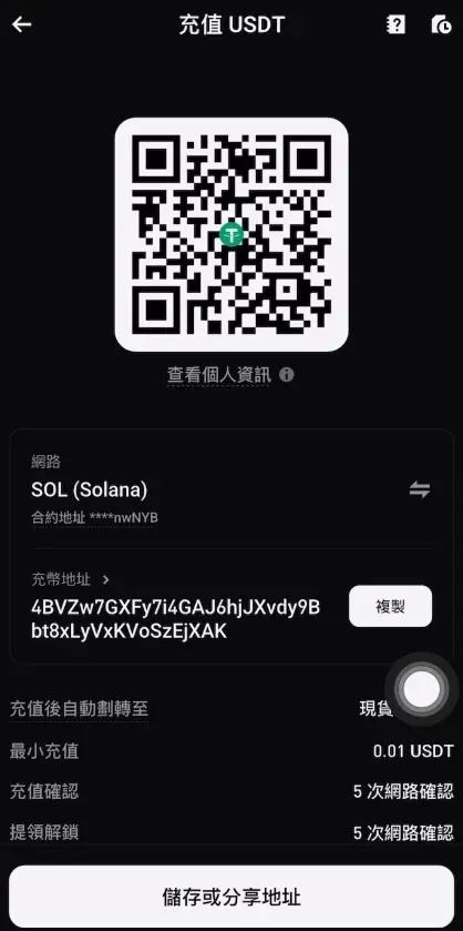 OKX exchange asset page – click withdraw and select a digital currency