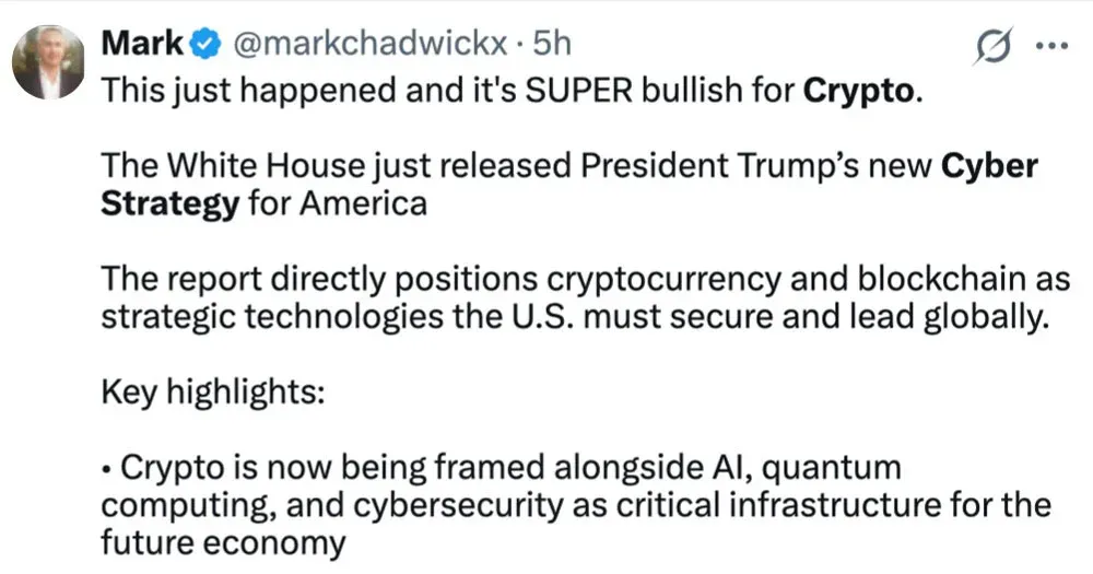 Estratégia de Trump: impulsionando cripto e blockchain