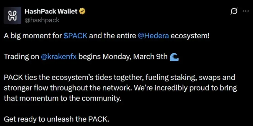 Gráfico de líneas del precio de PACK mostrando el repunte reciente