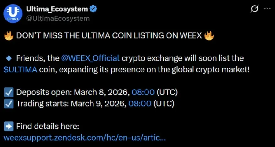 ULTIMA代币在4800至5000美元区间的价格波动与整合走势