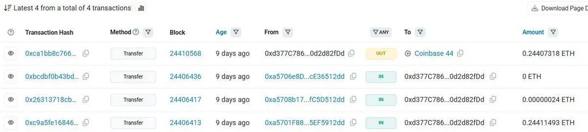 Nós verificamos pessoalmente o ataque de envenenamento de endereços